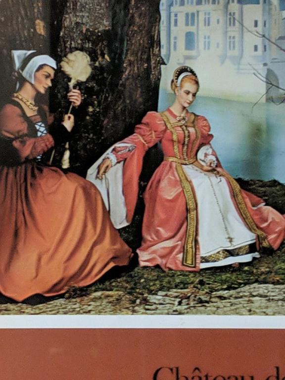 Framed French Museum Poster 24" Tall (1 of 4)