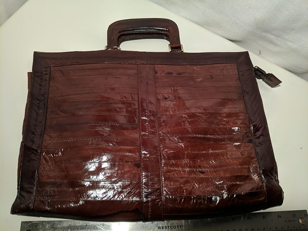 vintage amiet briefcase