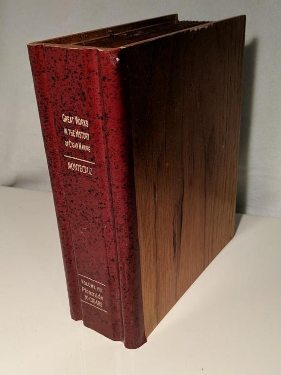 Hollow Book/Cigar Box Approx 10" Tall (1 of 5)