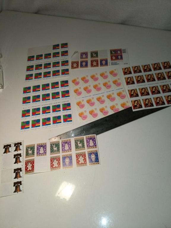 Lot of US Postal Stamps ($35 + Face Val) (1 of 6)