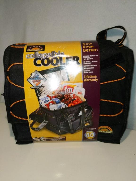 California Innovations Collapsible Cooler-Unopened: California Innovations Collapsible Cooler-Unopened