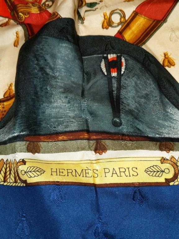 Hermes Napoleon Silk Scarf 36x36" (1 of 6)