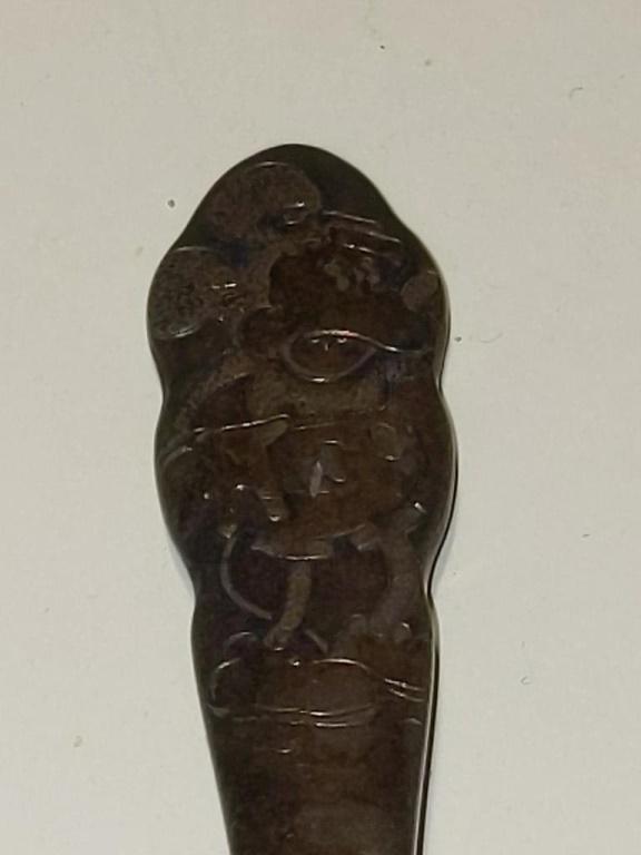 Antique Mickey Mouse Youth's Fork (1 of 6)