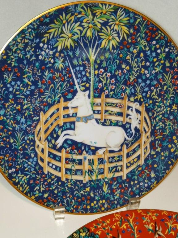 Haviland Limoges Plates x 4 Approx 10" Diameter (1 of 6)