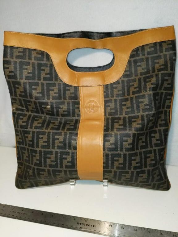 Fendi Handbag Approx 15.5" Wide (1 of 5)