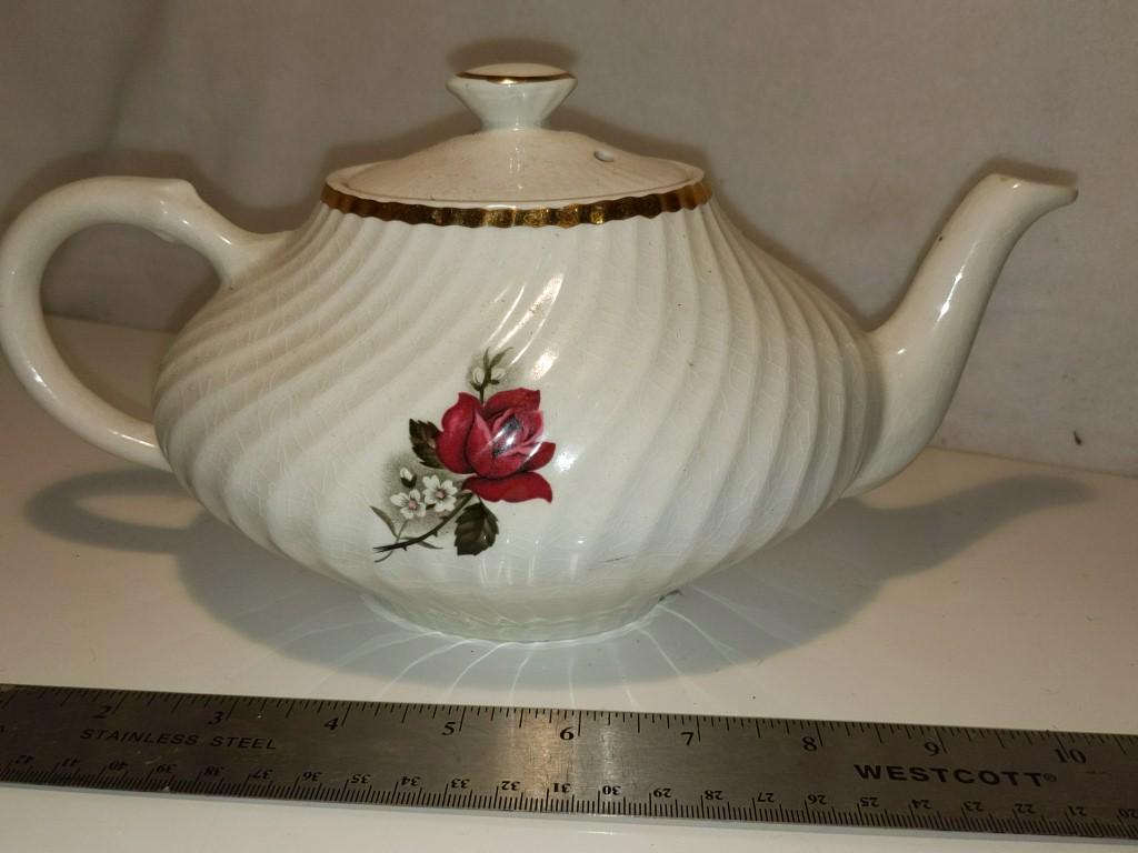 Arthur Wood Teapot Approx 10" Long No (1 of 7)
