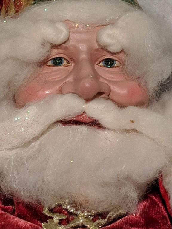 Mark Roberts 'Mercedes' Santa 104 of 500 Approx (1 of 9)