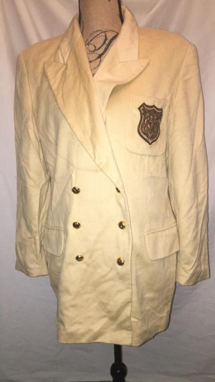 Escada Tan Wool Coat Sz 42 Excellent condition. (1 of 3)