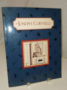 MOMA NY Joseph Cornell Exhibit Book: MOMA NY Joseph Cornell Exhibit Book