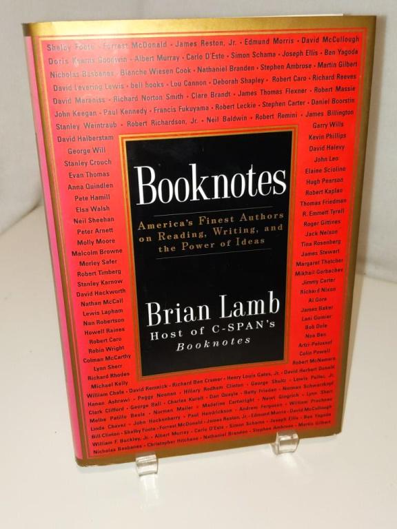 Brian Lamb: Booknotes Signed 1st Ed (1 of 5)