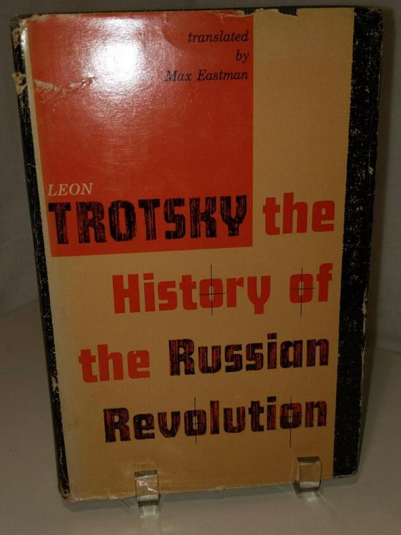 Leon Trotsky: History of Russian Revolution 1932 1st (1 of 6)
