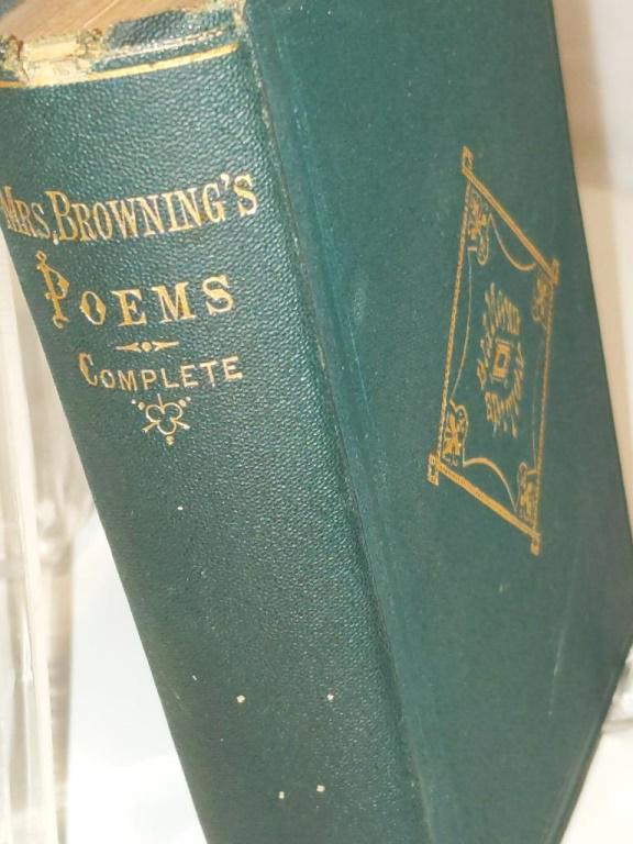 Mrs Browning's Poems 19th Century (1 of 6)