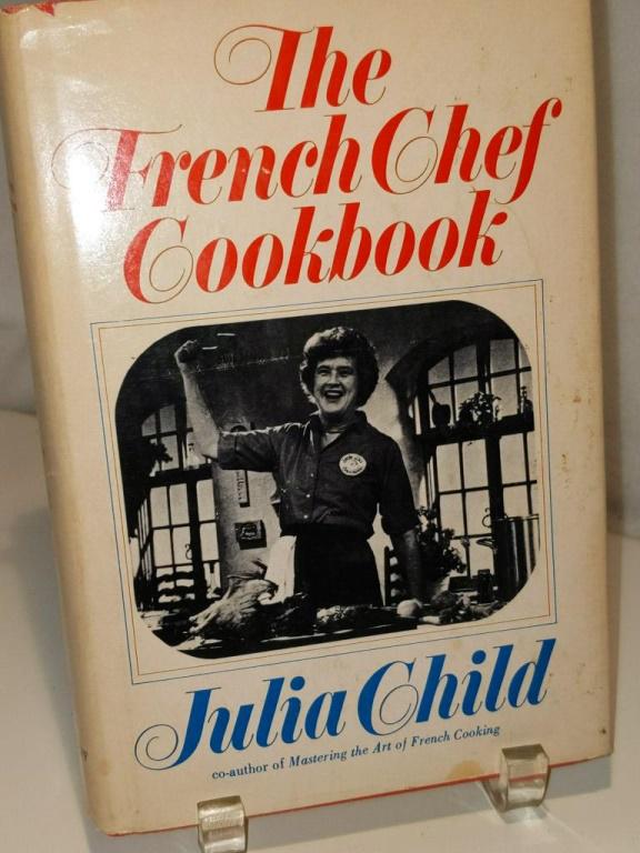 Julia Child: French Chef Cookbook (1 of 4)