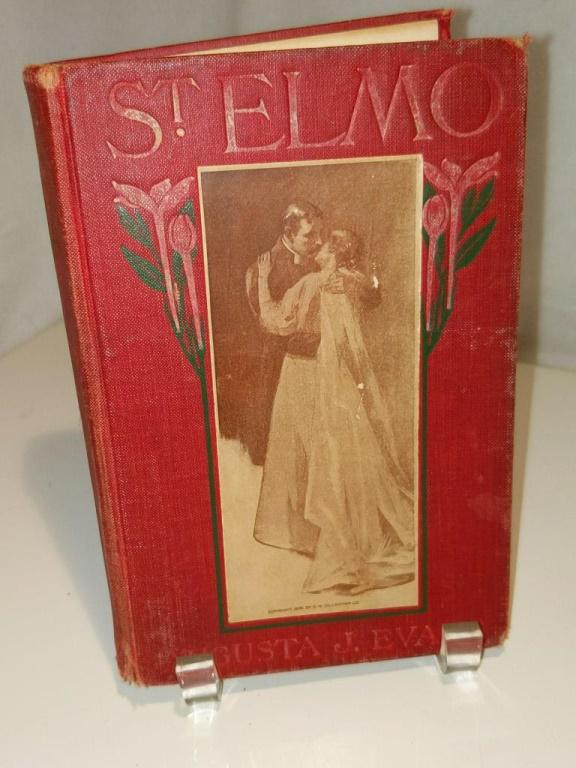 Augusta Evans: St Elmo- 1866 (1 of 7)