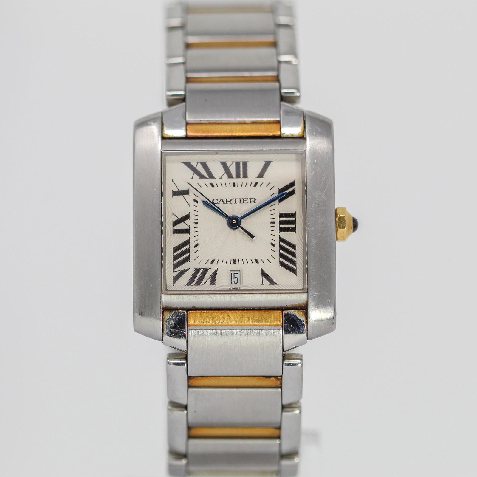 Vintage Cartier Tank Francaise 2302 Wristwatch (1 of 5)