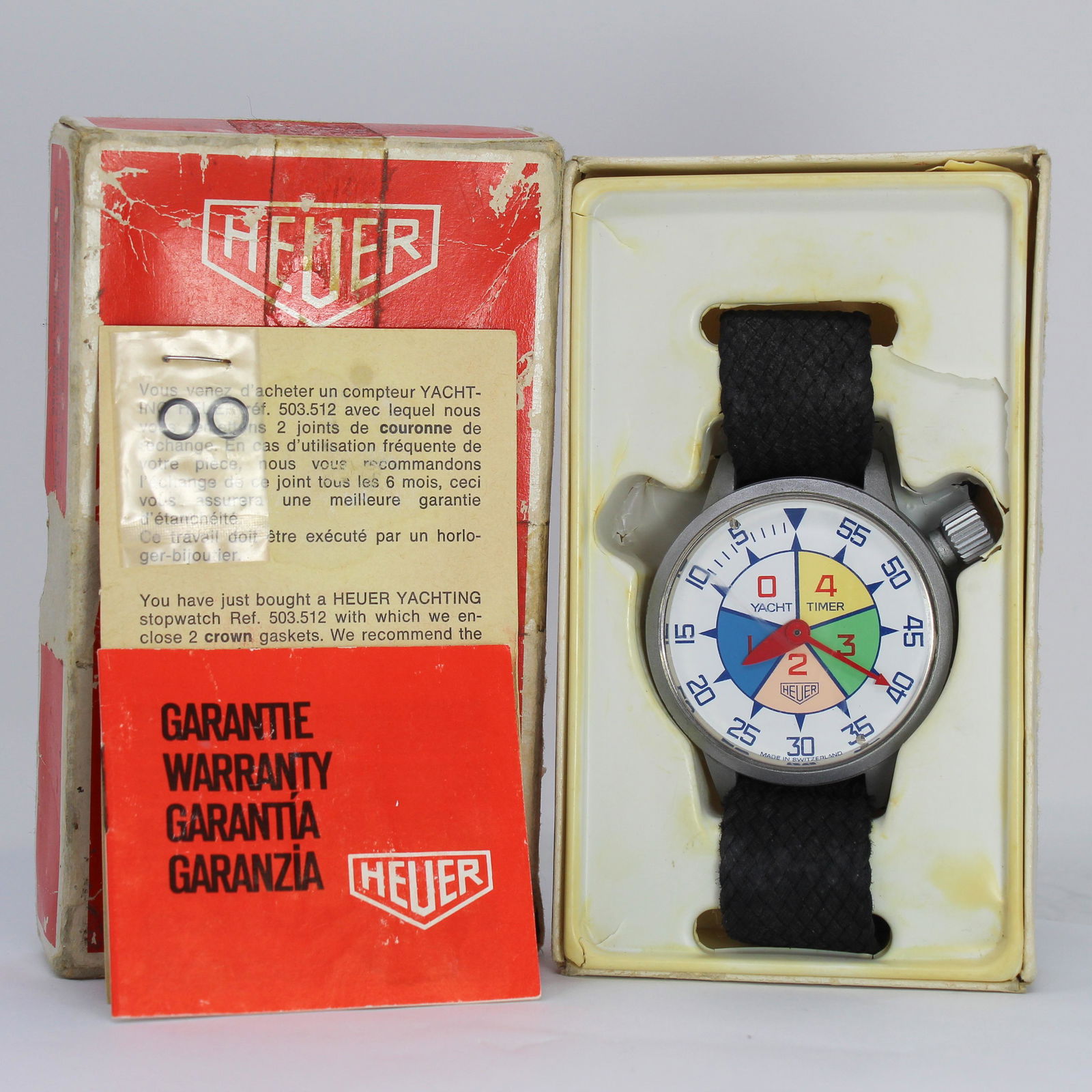 Vintage Heuer Yacht Timer (1 of 4)