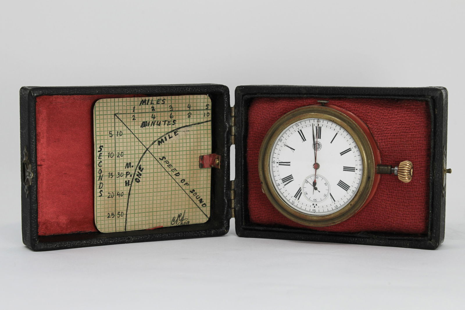 Vintage Humber Ramuz & Co Pocket Watch (1 of 3)