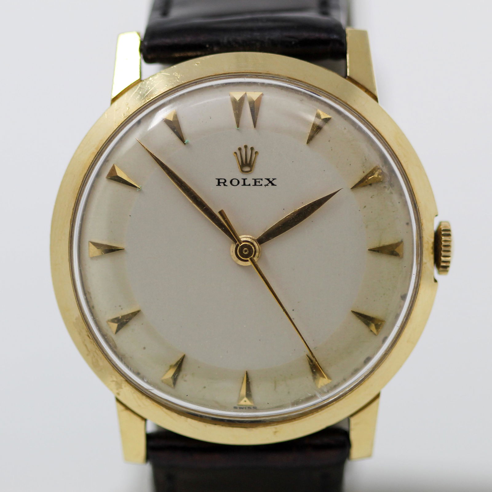 Vintage Rolex Men's Wristwatch (1 of 5)