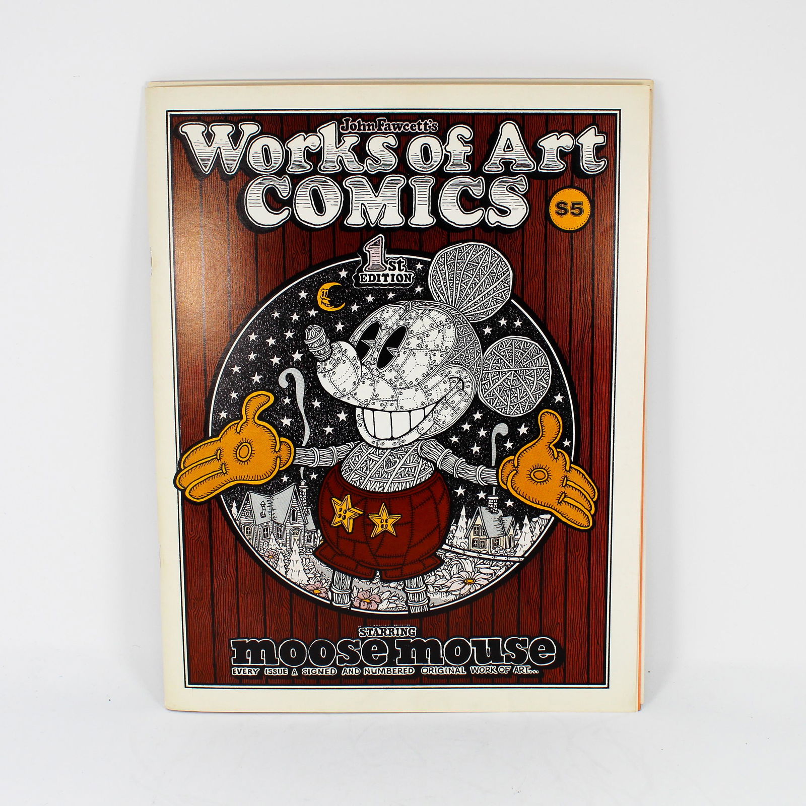 John Fawcett's Works of Art Comics book with Personal (1 of 1)