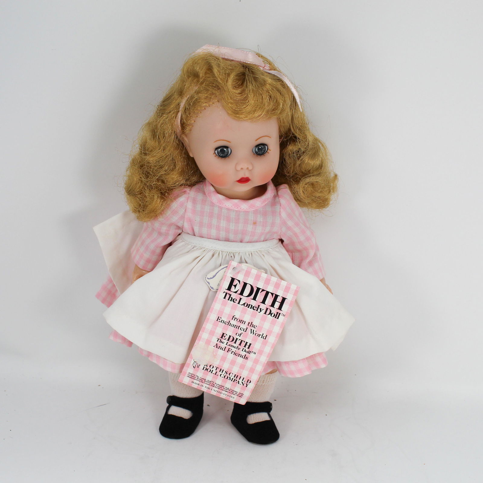 LIMITED EDITION EDITH THE LONELY DOLL MIB (1 of 2)