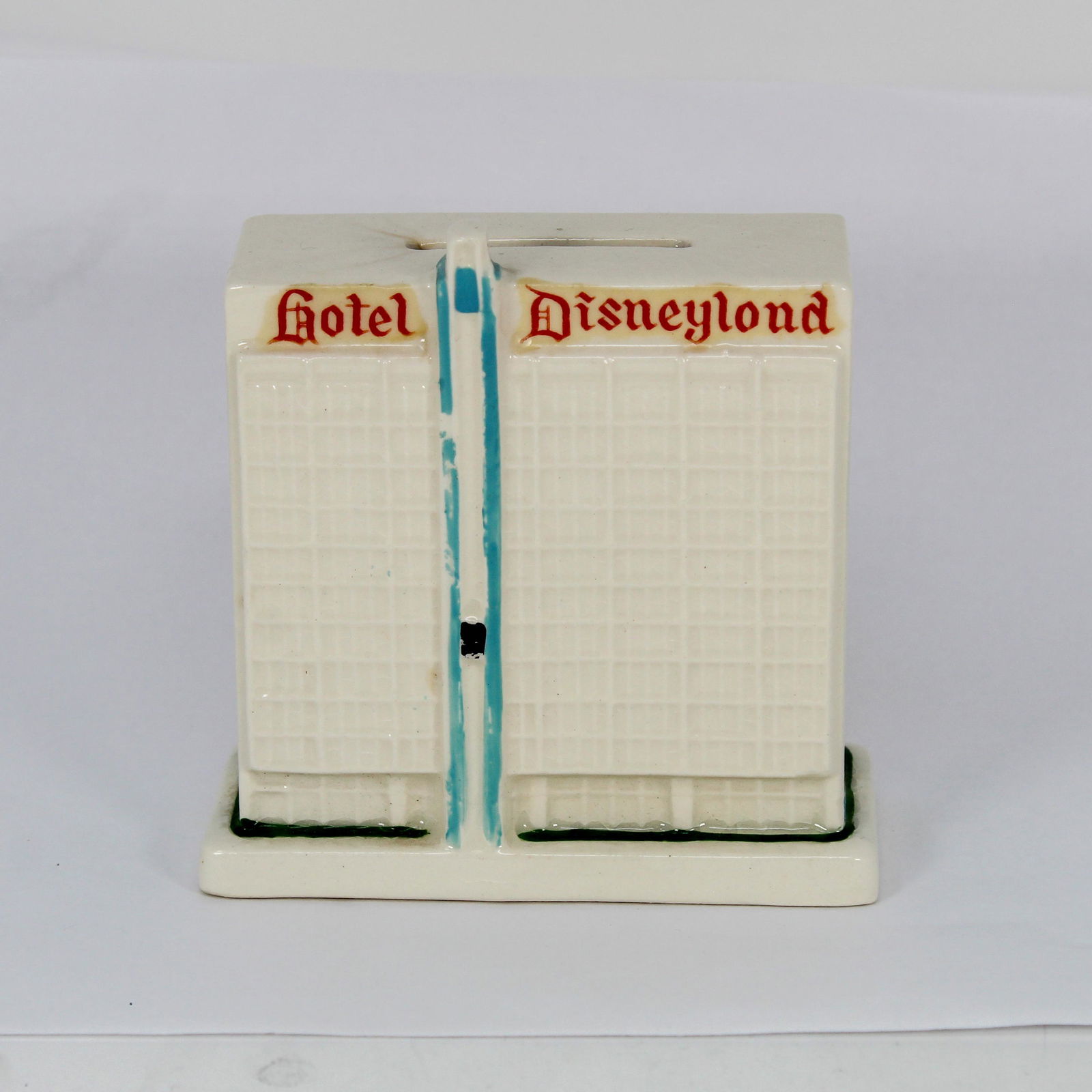 DISNEYLAND HOTEL COIN BANK (1 of 3)