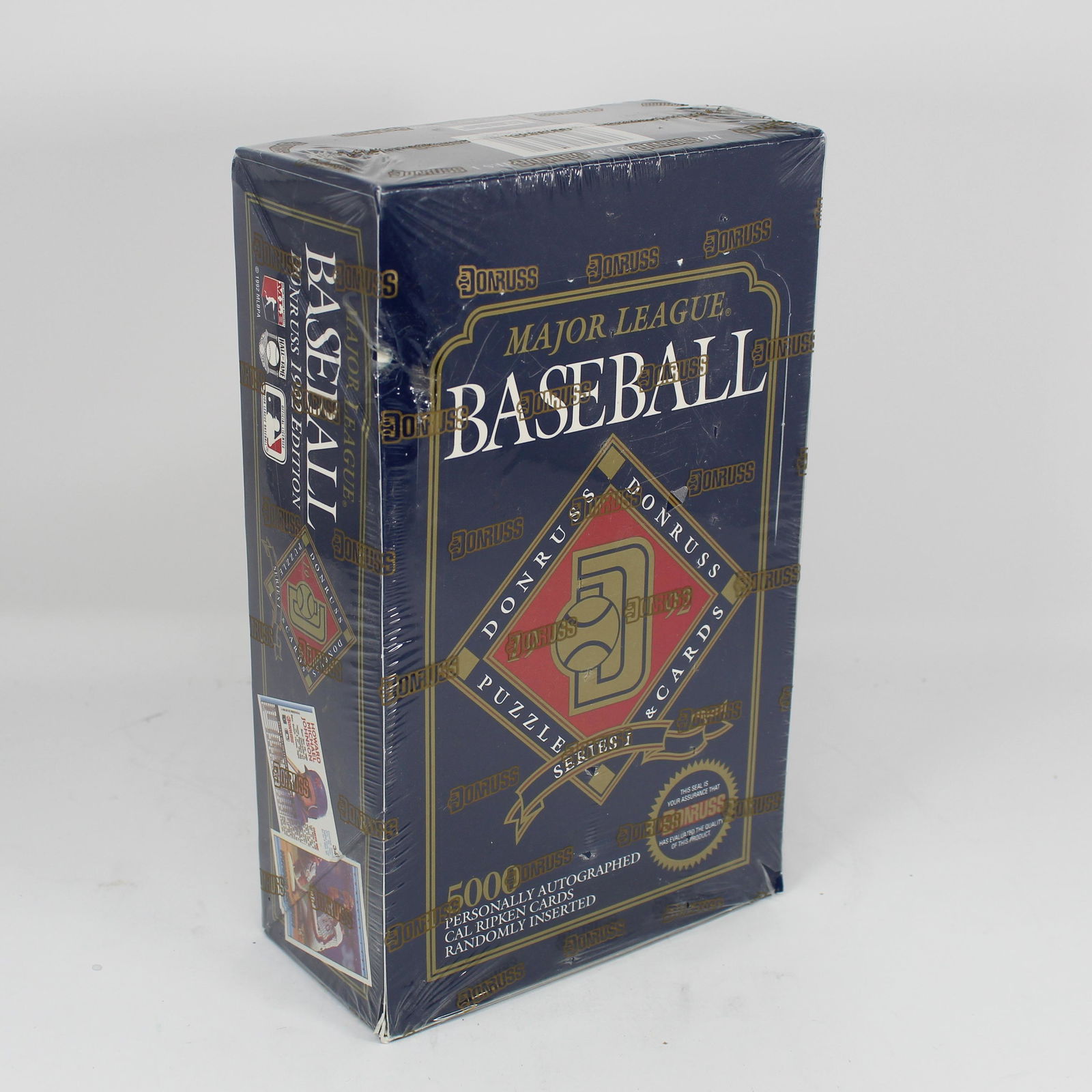 Major League Baseball Puzzle & Cards 1992 (1 of 3)