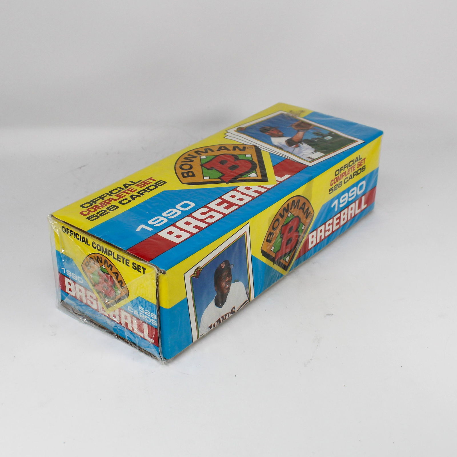 Bowman 1990 Complete Set of Baseball Cards (1 of 3)