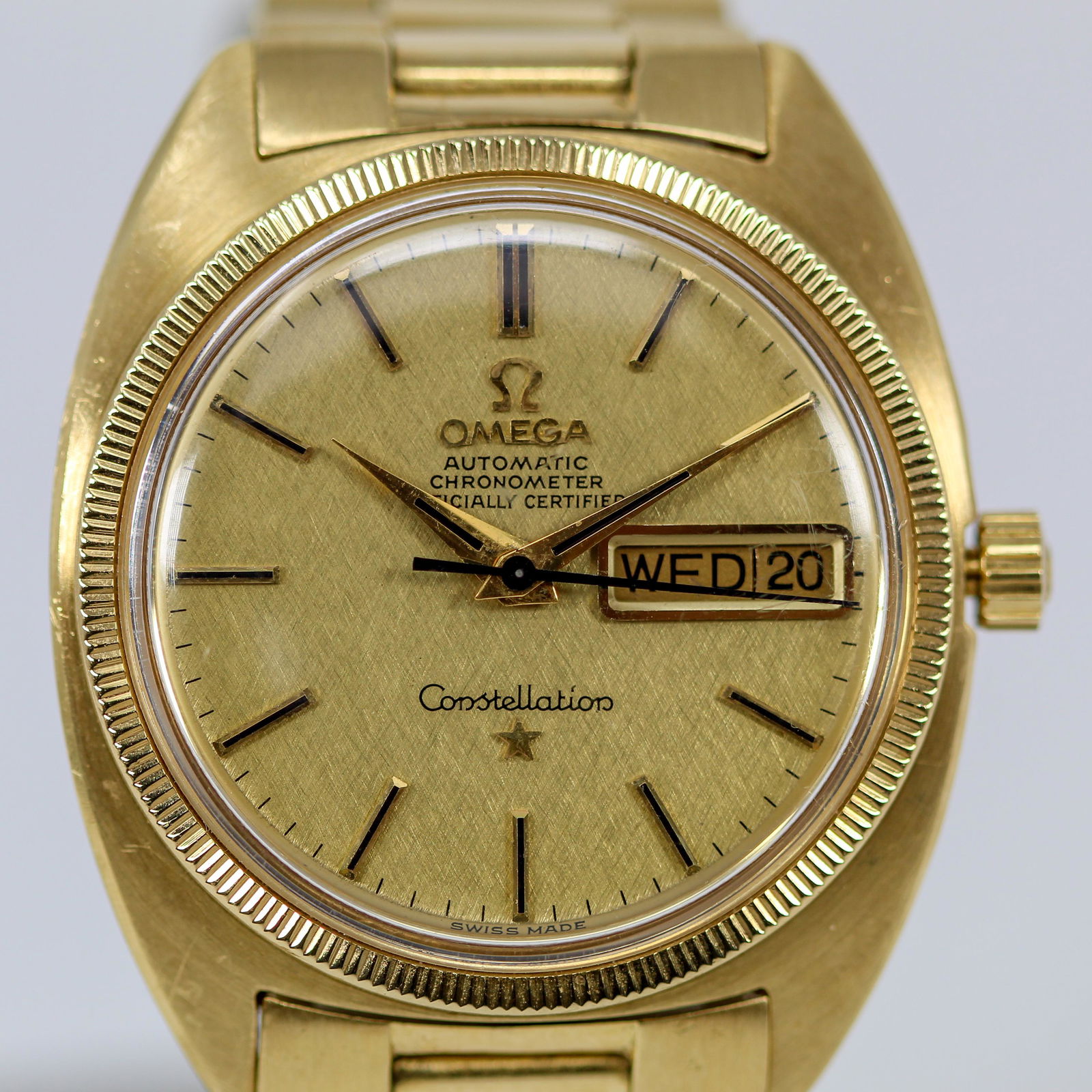 Vintage Omega Constellation Wristwatch (1 of 5)