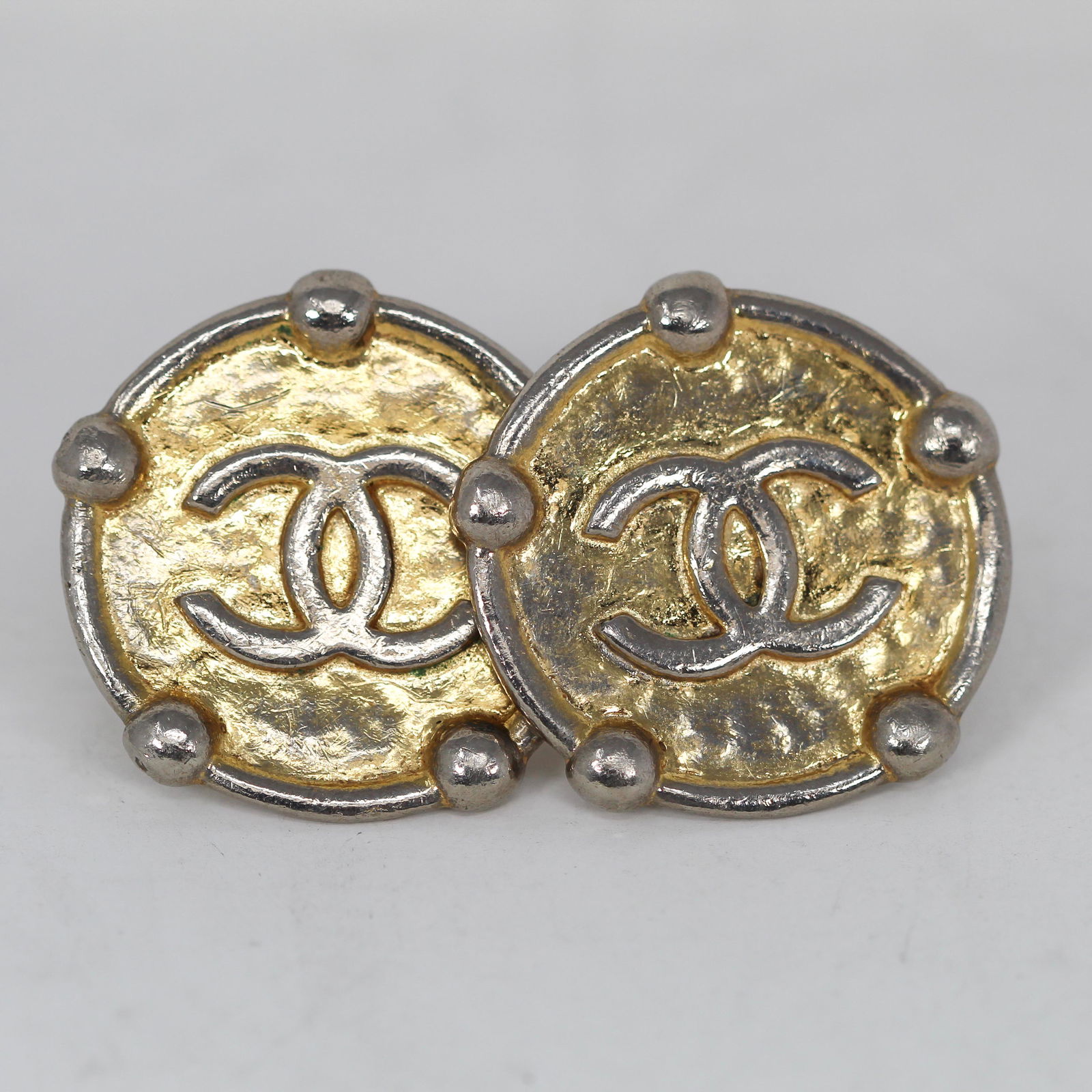 Vintage Chanel Custom Earrings (1 of 2)