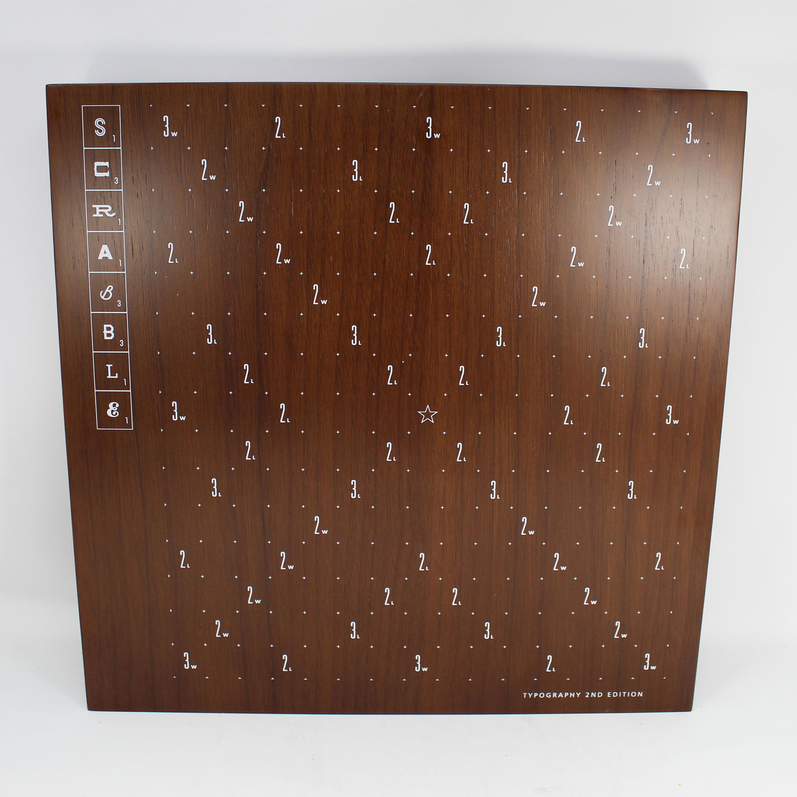 Scrabble Typography 2nd Edition by Drew Capener (1 of 3)