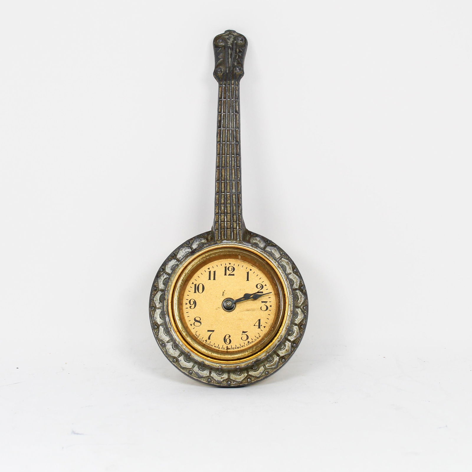 MINIATURE LUX BANJO TABLE CLOCK (1 of 4)