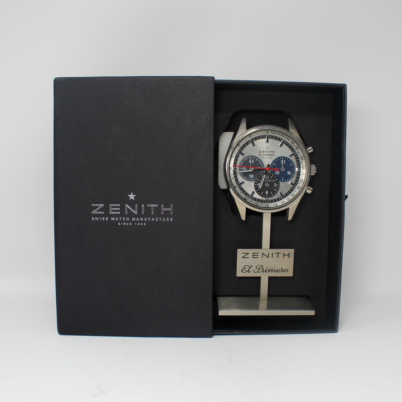 ZENITH EL PRIMERO TABLE CLOCK (1 of 5)