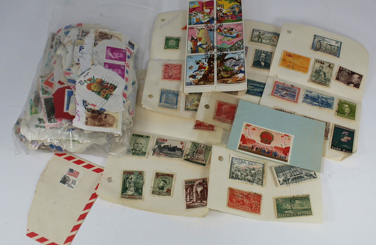 Vintage Stamp Variety (1 of 1)