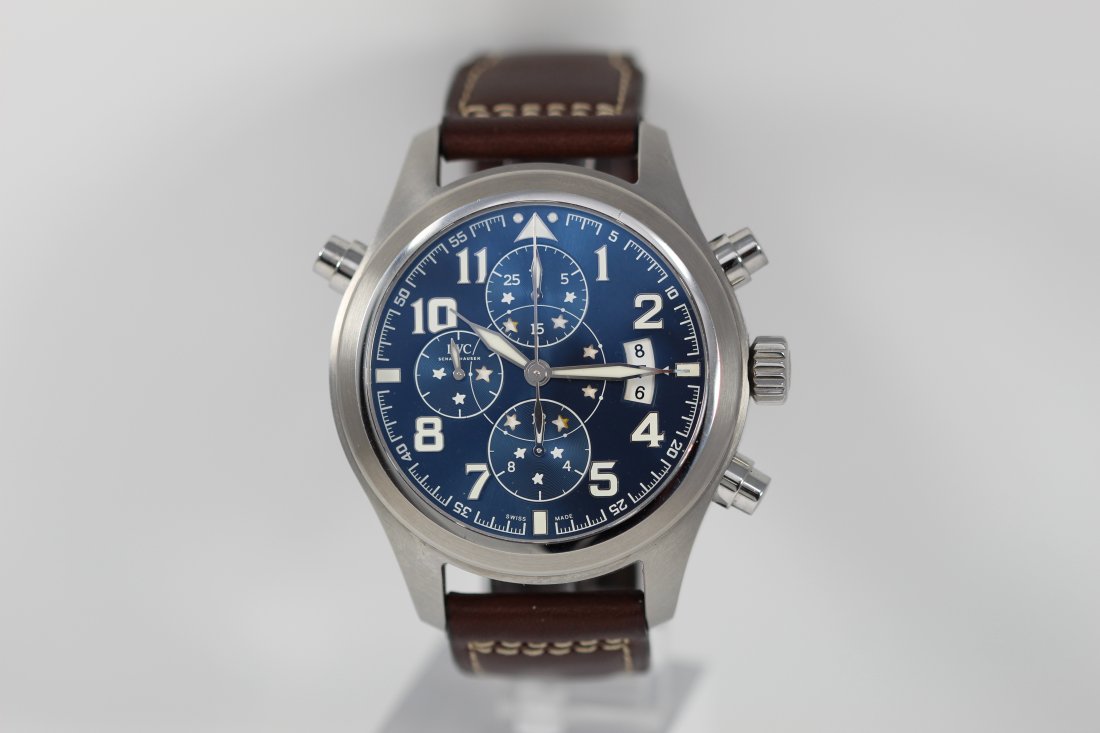IWC Pilots Watch "Le Petit Prince" Chronograph Wrist (1 of 6)