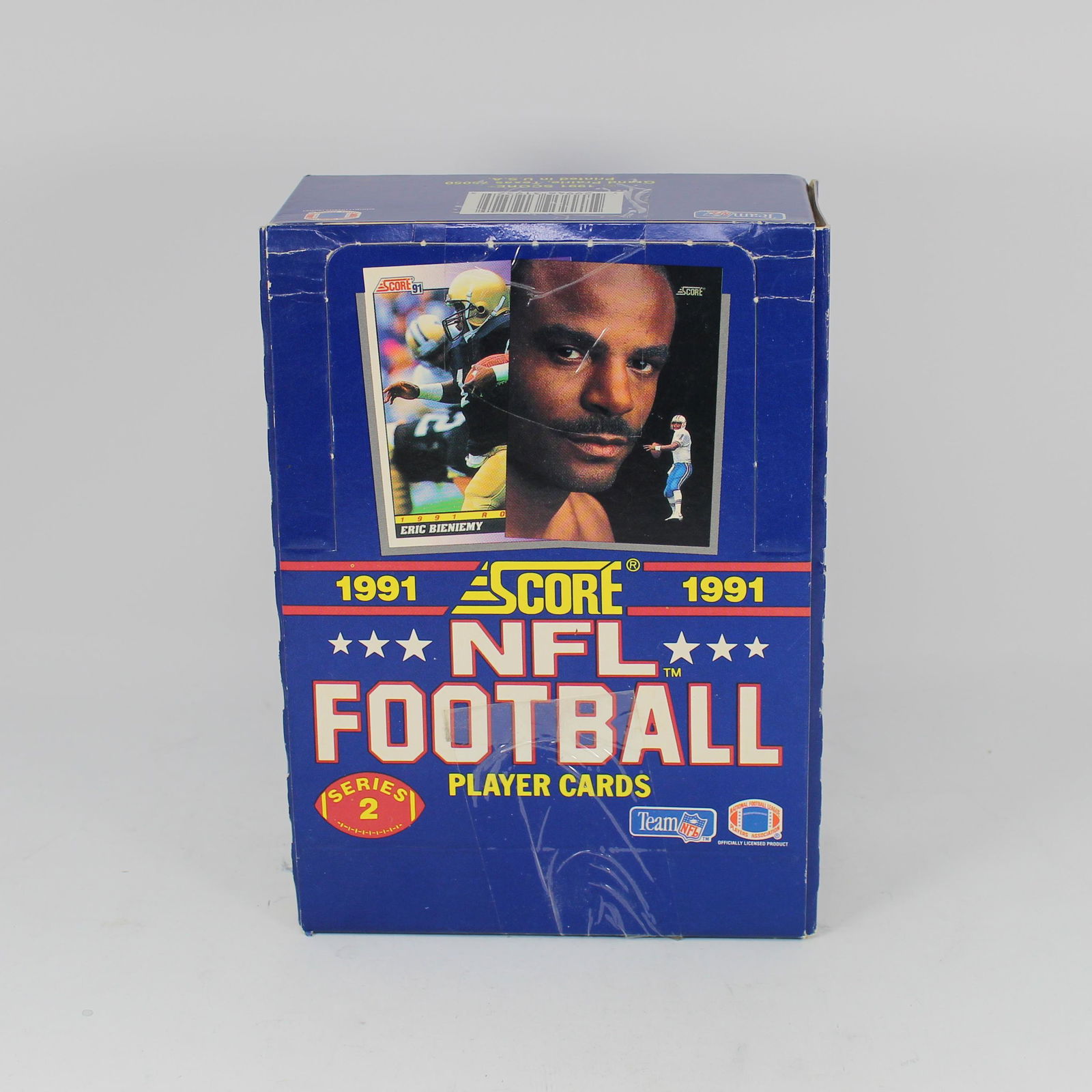 Score NFL 1991 Set of Player Cards (1 of 2)