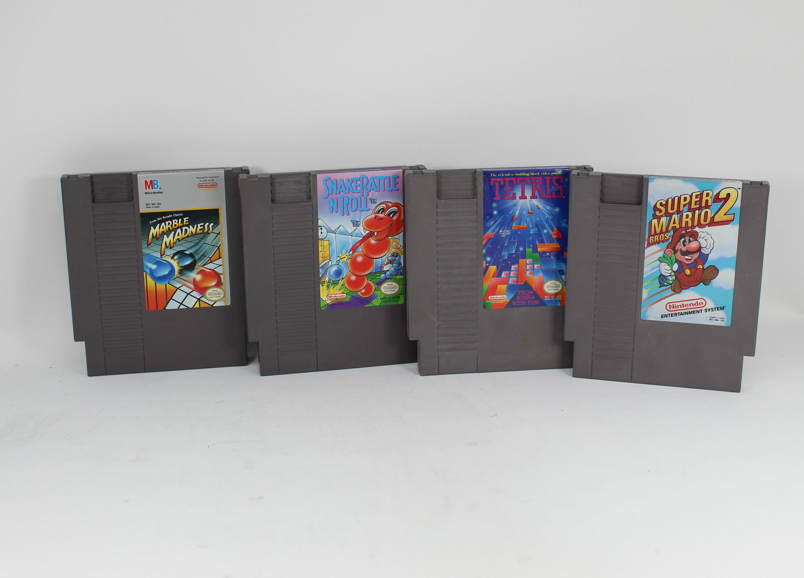 4 Nintendo (NES) Games (1 of 3)
