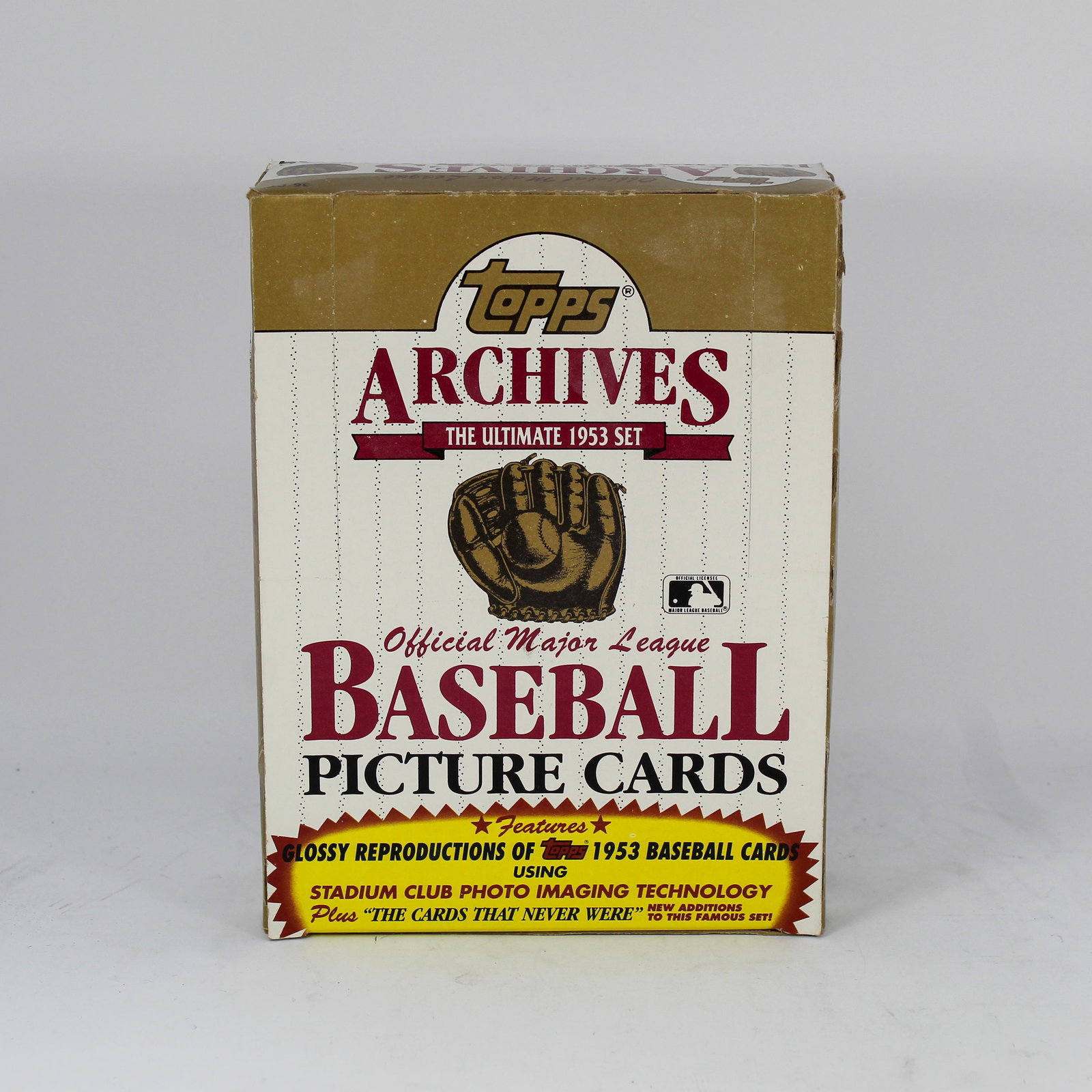 Topps 1953 Archives Baseball Picture Cards (1 of 5)