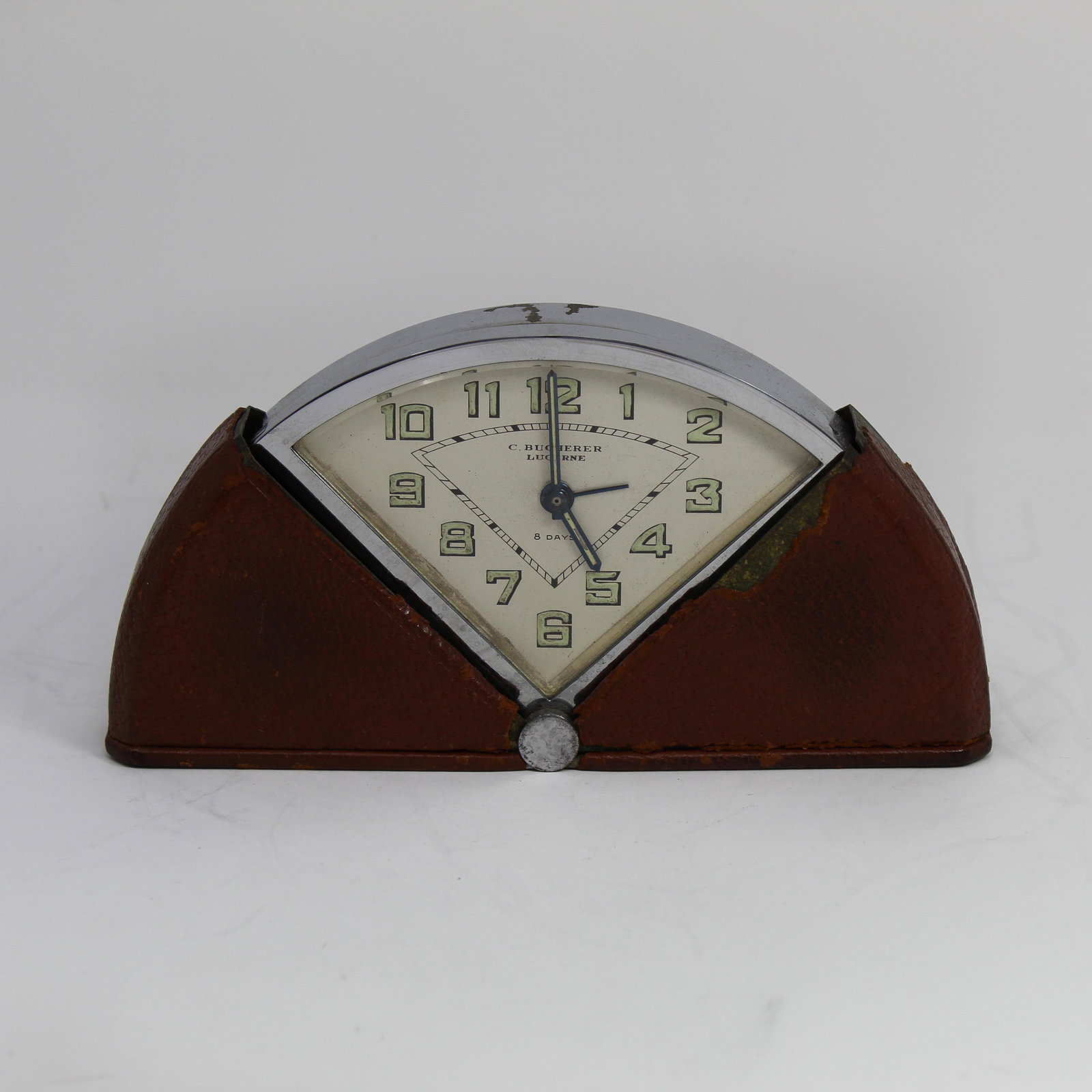 C. Bucherer Lucerne Desk Clock (1 of 3)