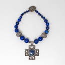 Lapis Lazuli Cross Necklace