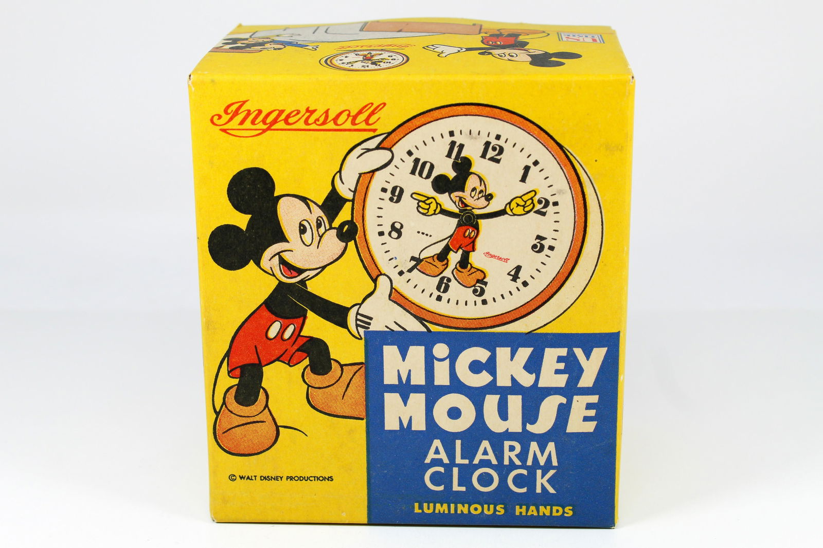 VINTAGE MICKEY MOUSE ALARM CLOCK (ca. 1950s) (1 of 7)