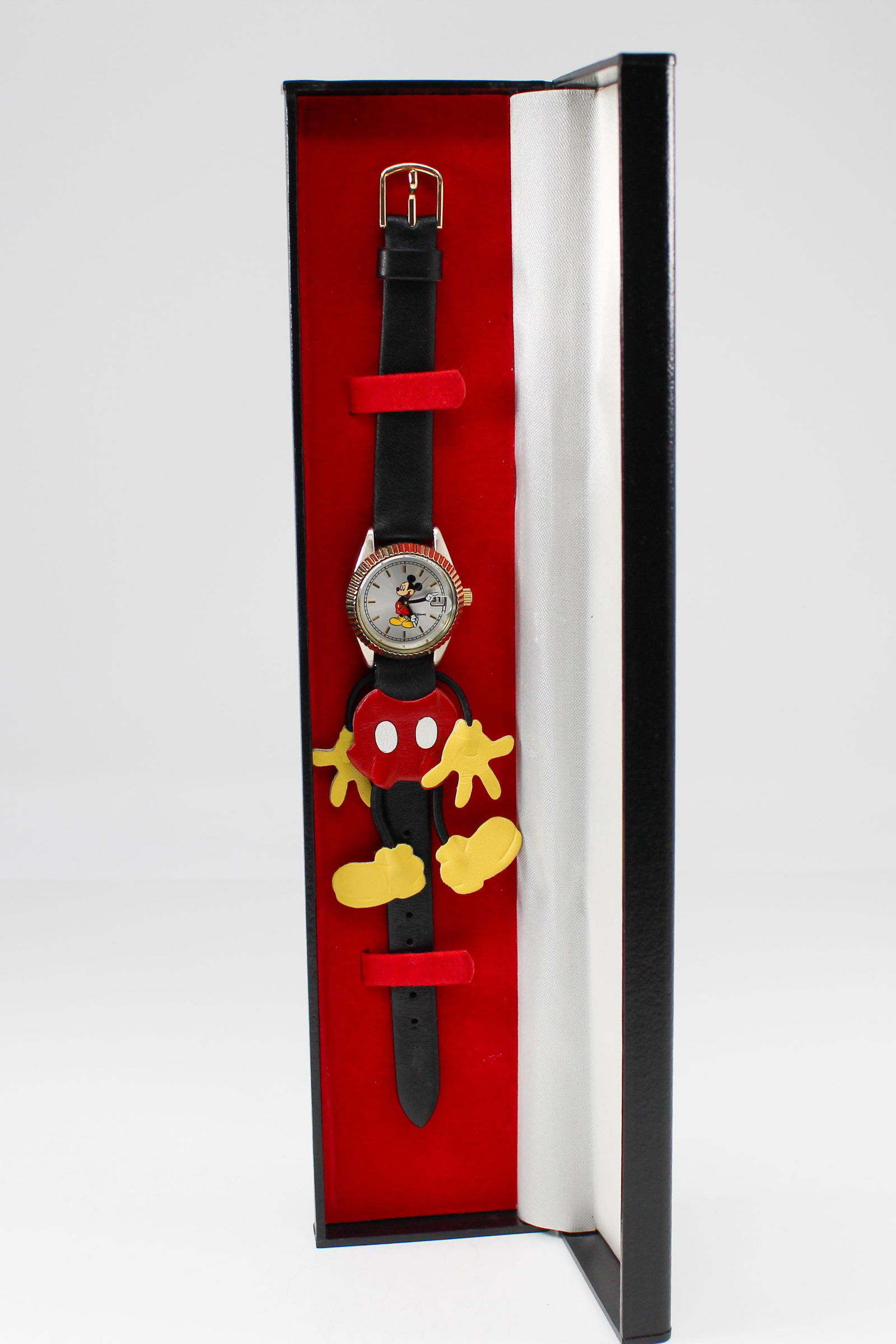 RARE MICKEY MOUSE LADY'S WRIST WATCH WITH UNIQUE (1 of 6)