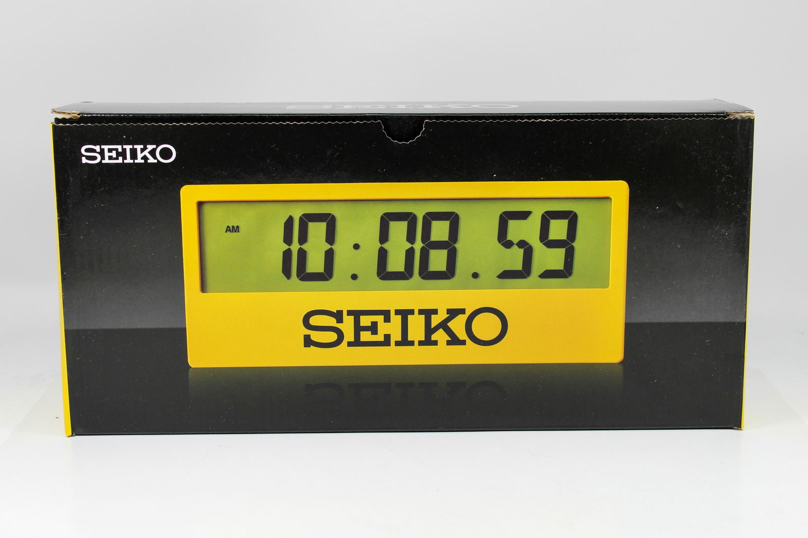 SEIKO DIGITAL CLOCK, COUNTDOWN TIMER & CALENDAR LNIB (1 of 8)