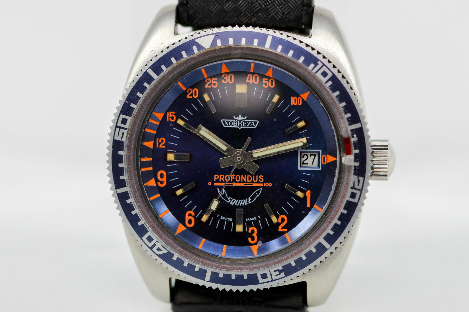 Vintage Nobreza Profundus Squale Wristwatch (1 of 5)