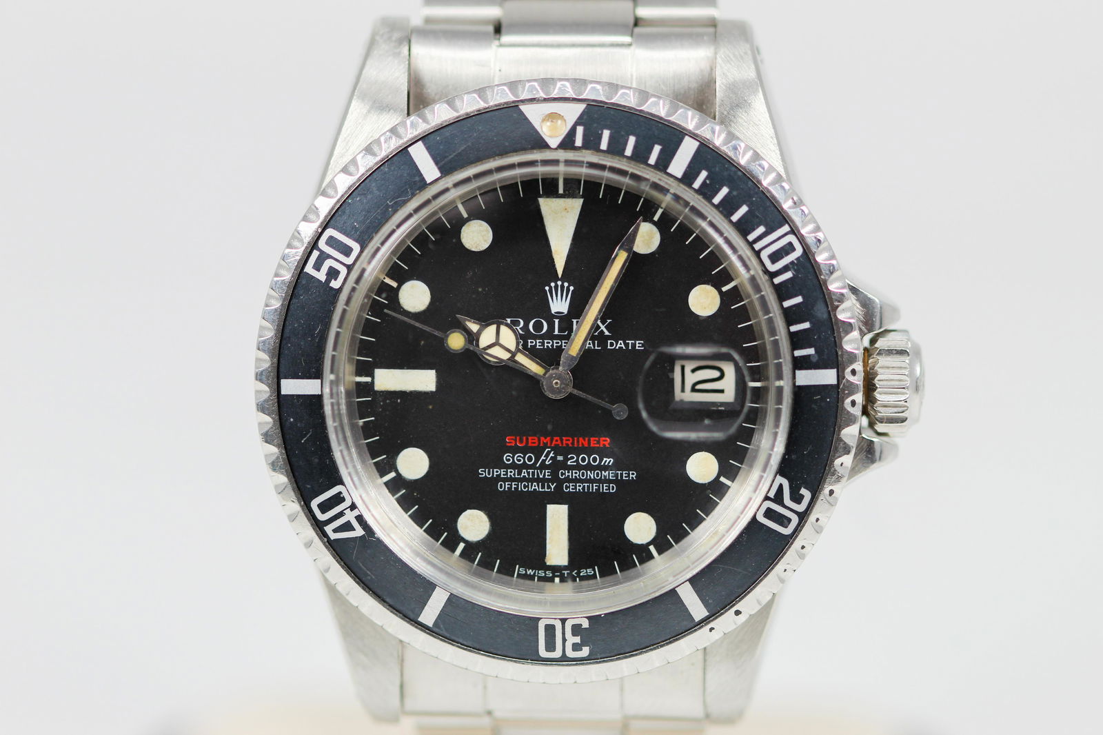 Vintage Rolex Oyster Perpetual Date Submariner (1 of 5)