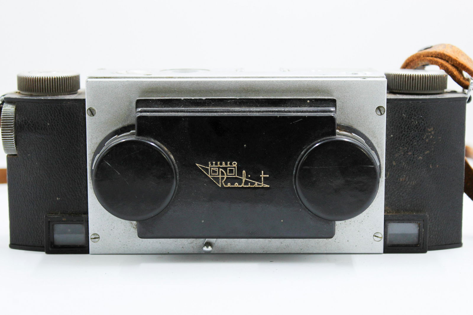 Vintage Stereo Realist Camera: 1960's Stereo Realist Camera by David White Company