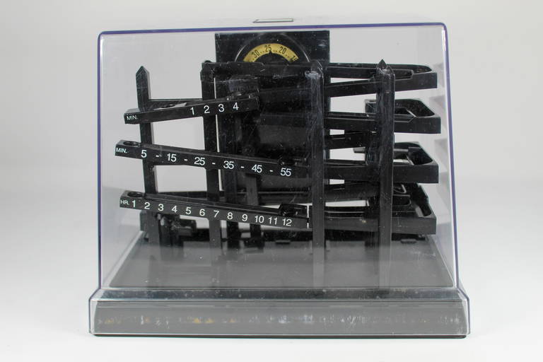 Time Machine Ball Bearing Clock