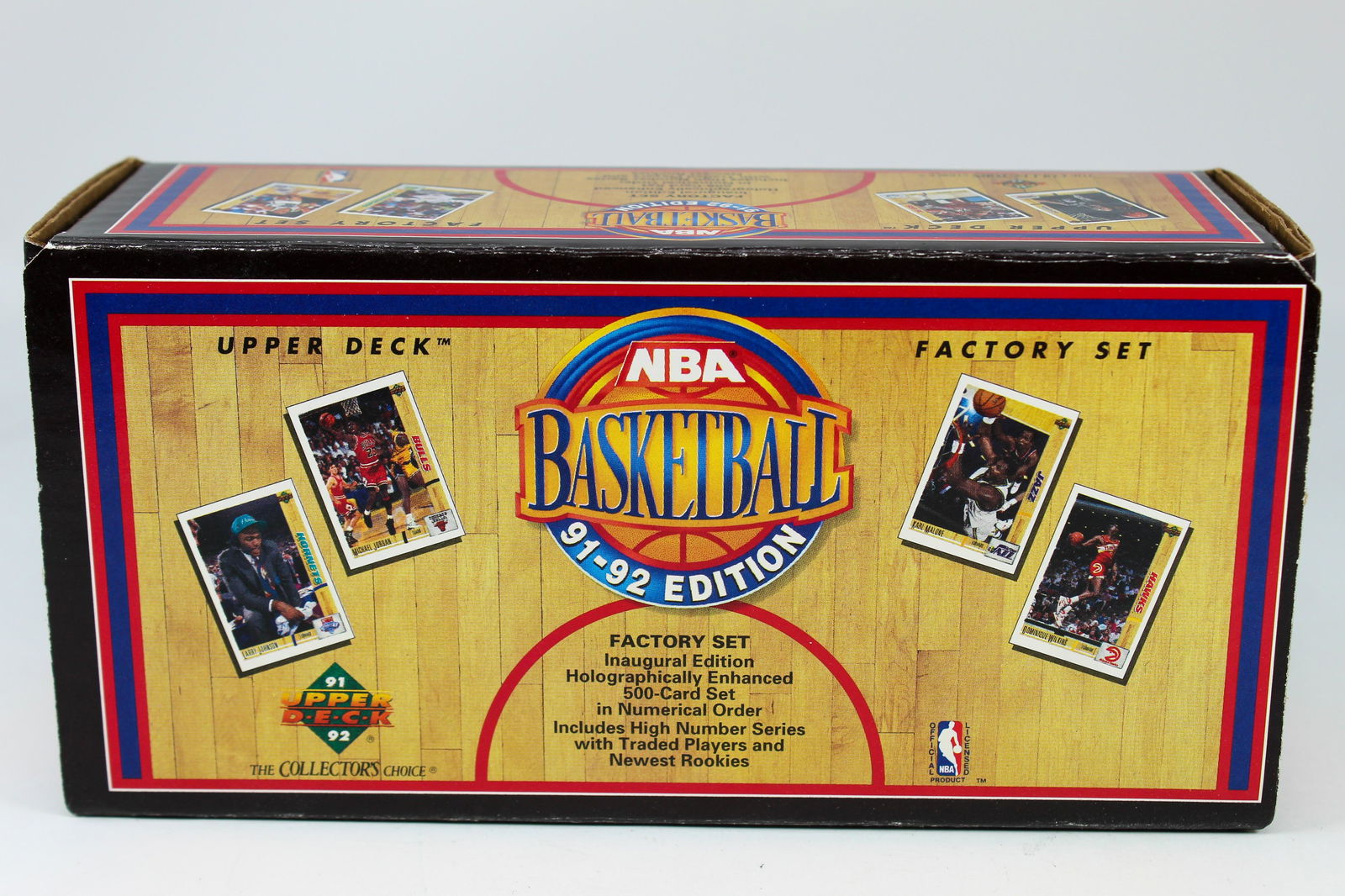 Upper Deck NBA Basketball Trading Cards 91-92 Card (1 of 3)