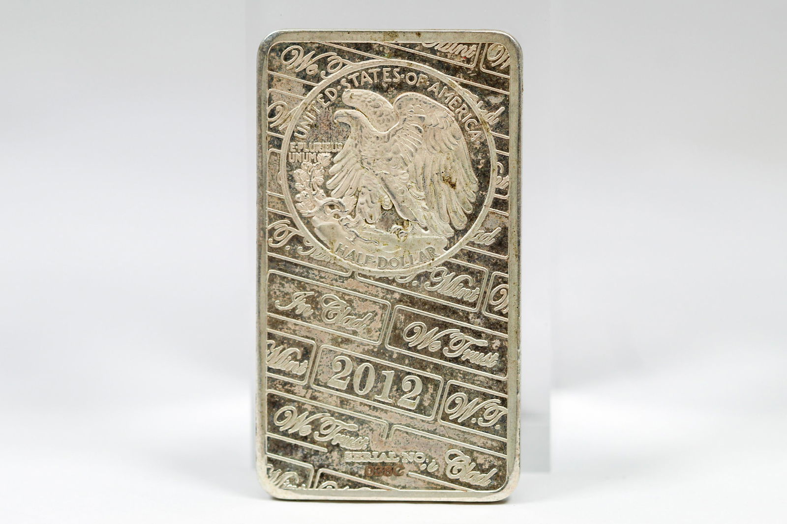 World Treasures Mint 1 oz Troy (.999) Silver: World Treasures Mint 1 oz Troy (.999) Silver 2012. 2" x 1"