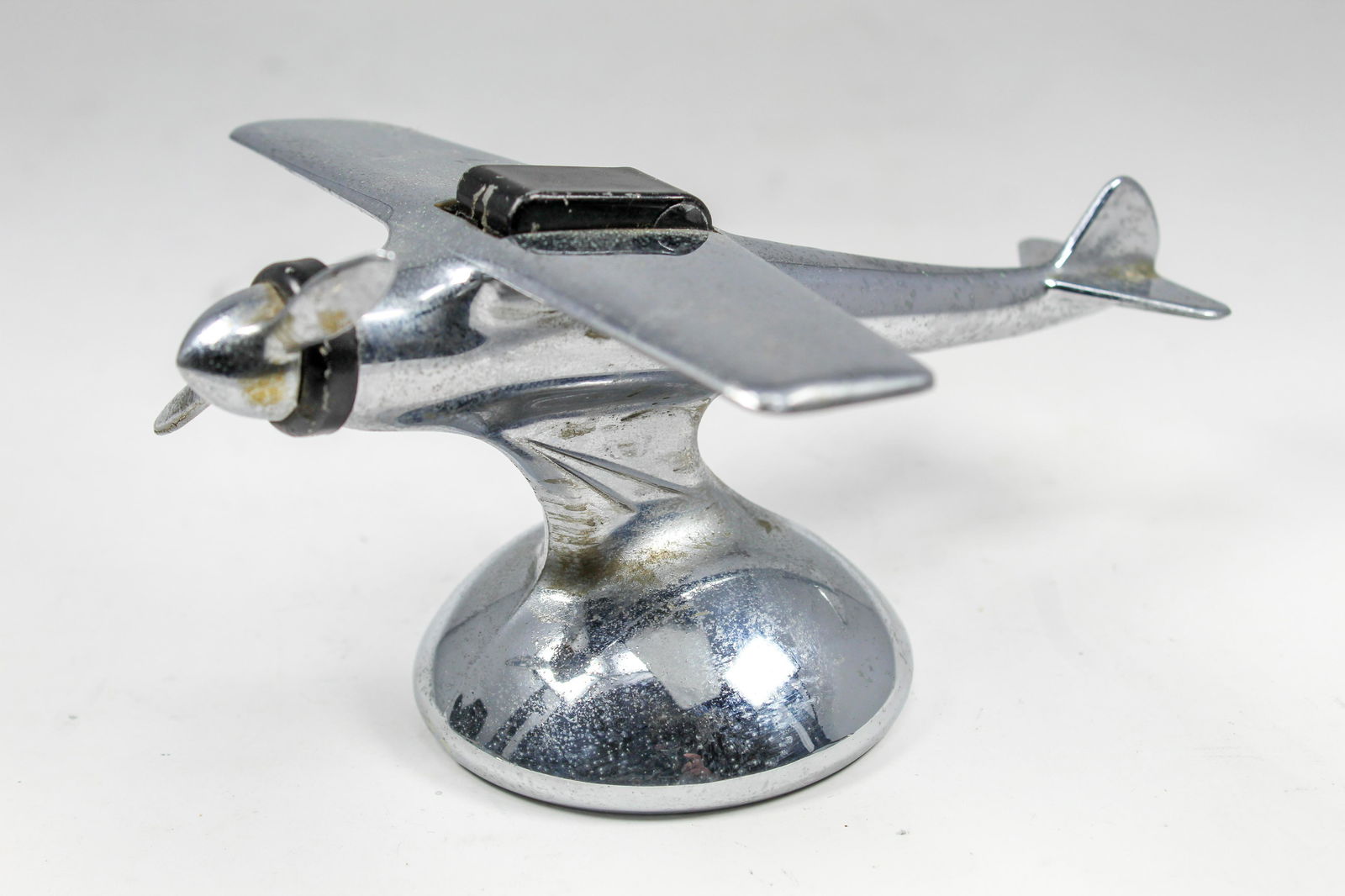 Chrome Airplane Desk/Table Fuel Lighter (1 of 6)