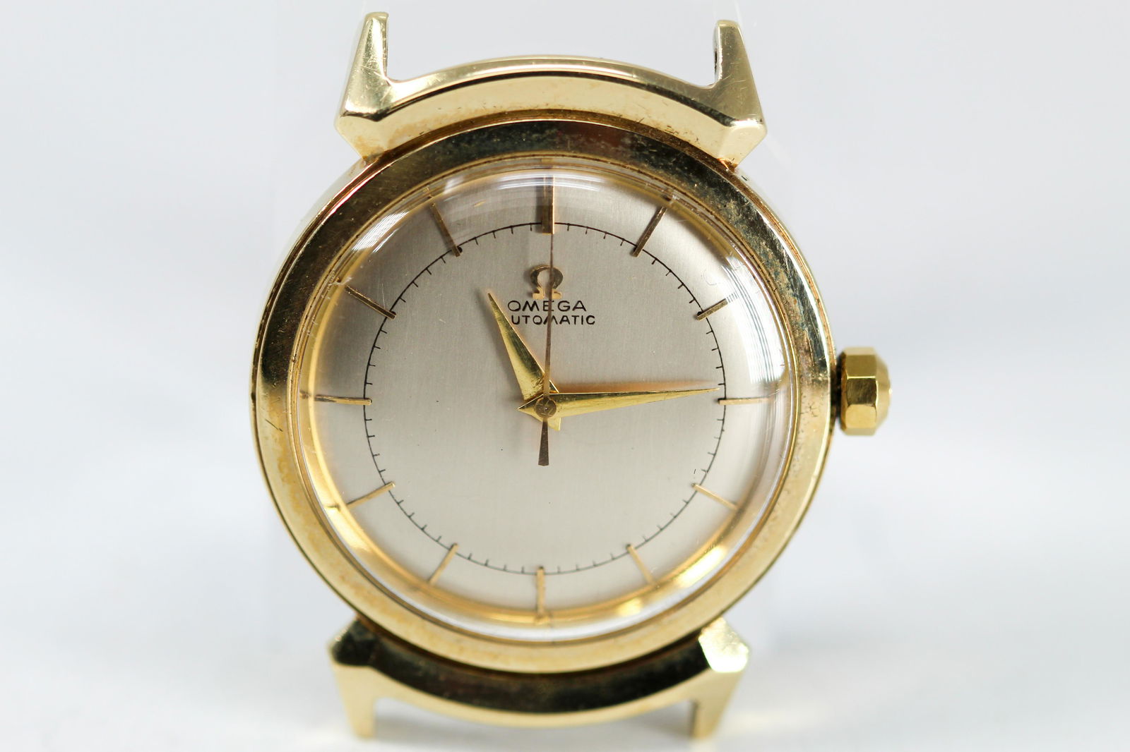 Vintage Omega Automatic Wristwatch in 18k Yellow Gold (1 of 4)